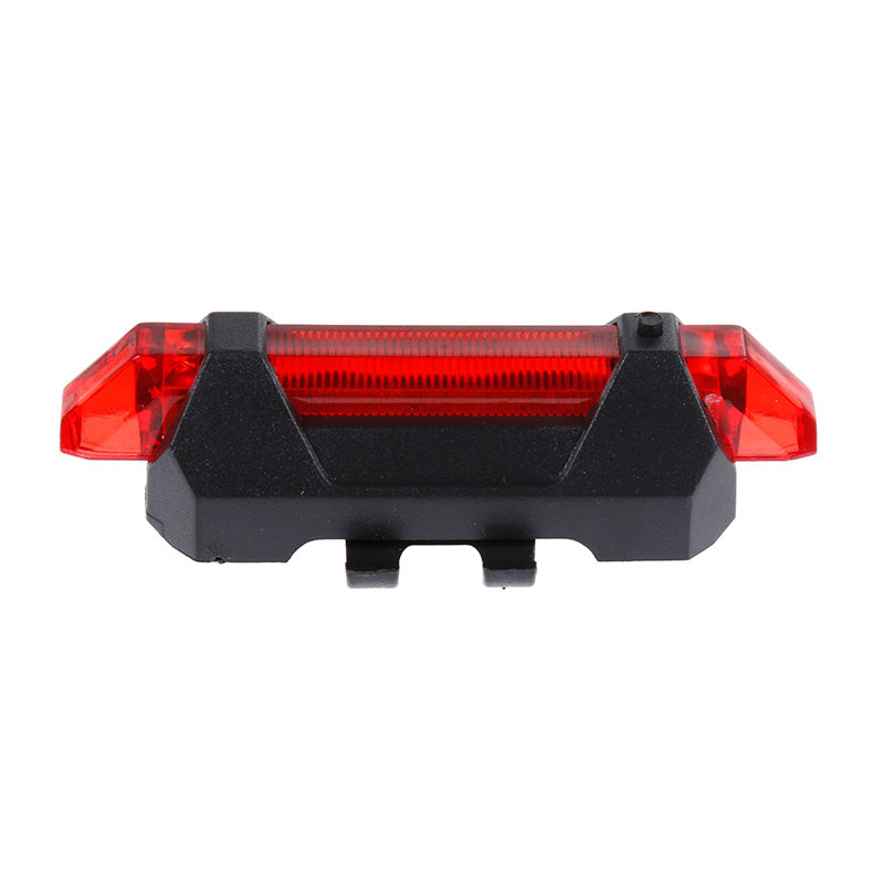 LED Bicycle Rear Light Bright | USB Rechargeable Waterproof & Non-Slip