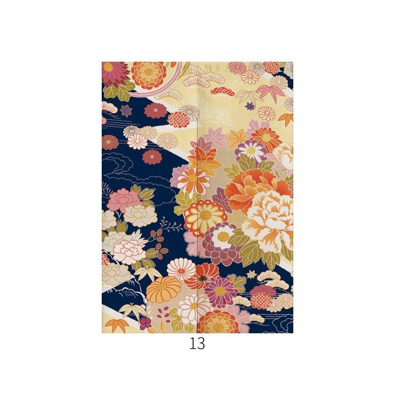 Japanese Noren Curtain | Ukiyo-e Modern Entrance Decor