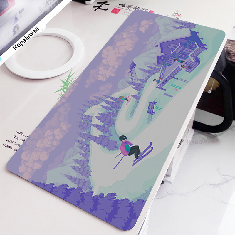 Gaming Mouse Pad Rough | Esports Desk Mat Precision Non-Slip