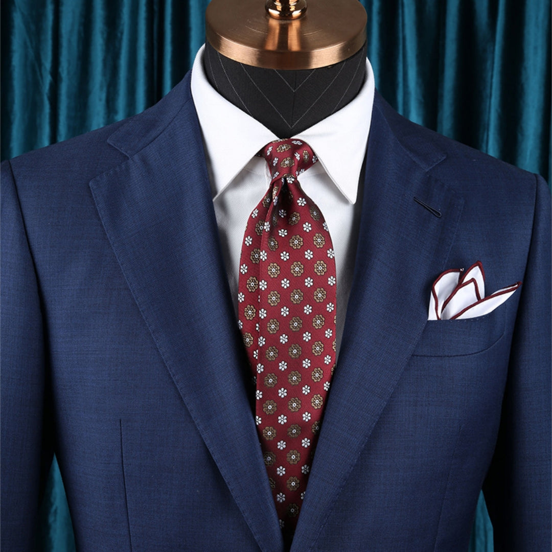 Premium Men's Tie Business Elegant | High-Quality Stylish