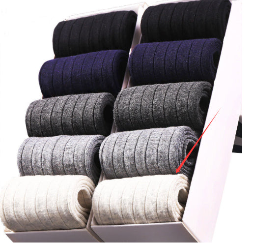 Men's Business Socks breathable | sweat-absorbing comfort
