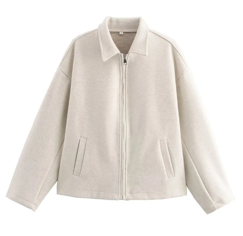 Oversize Damenjacke Casual Elegant | Lockerer Fashion Blazer