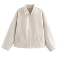 Oversize Damenjacke Casual Elegant | Lockerer Fashion Blazer
