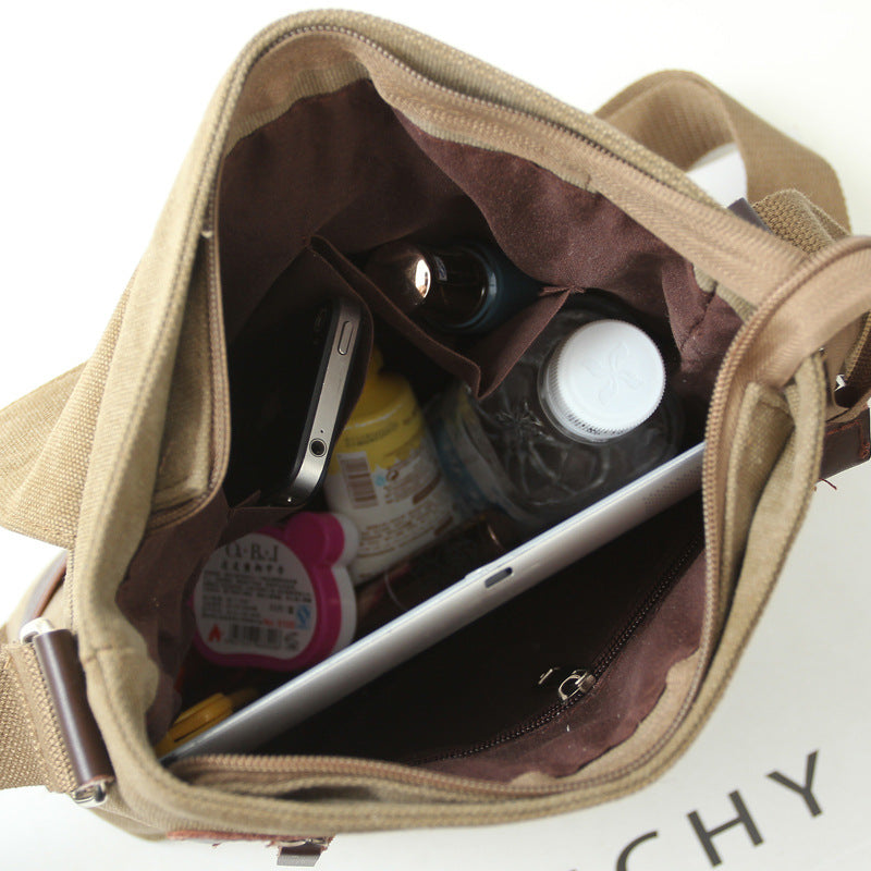 Minimalist Leisure Bag Unisex | Shoulder Crossbody Bag