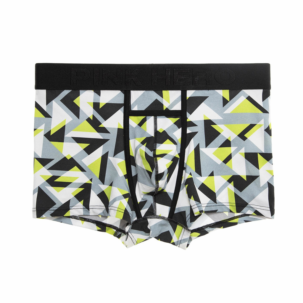 Herren Baumwoll Boxer mit Tasche – Weiche Unterwäsche mit Digitaldruck