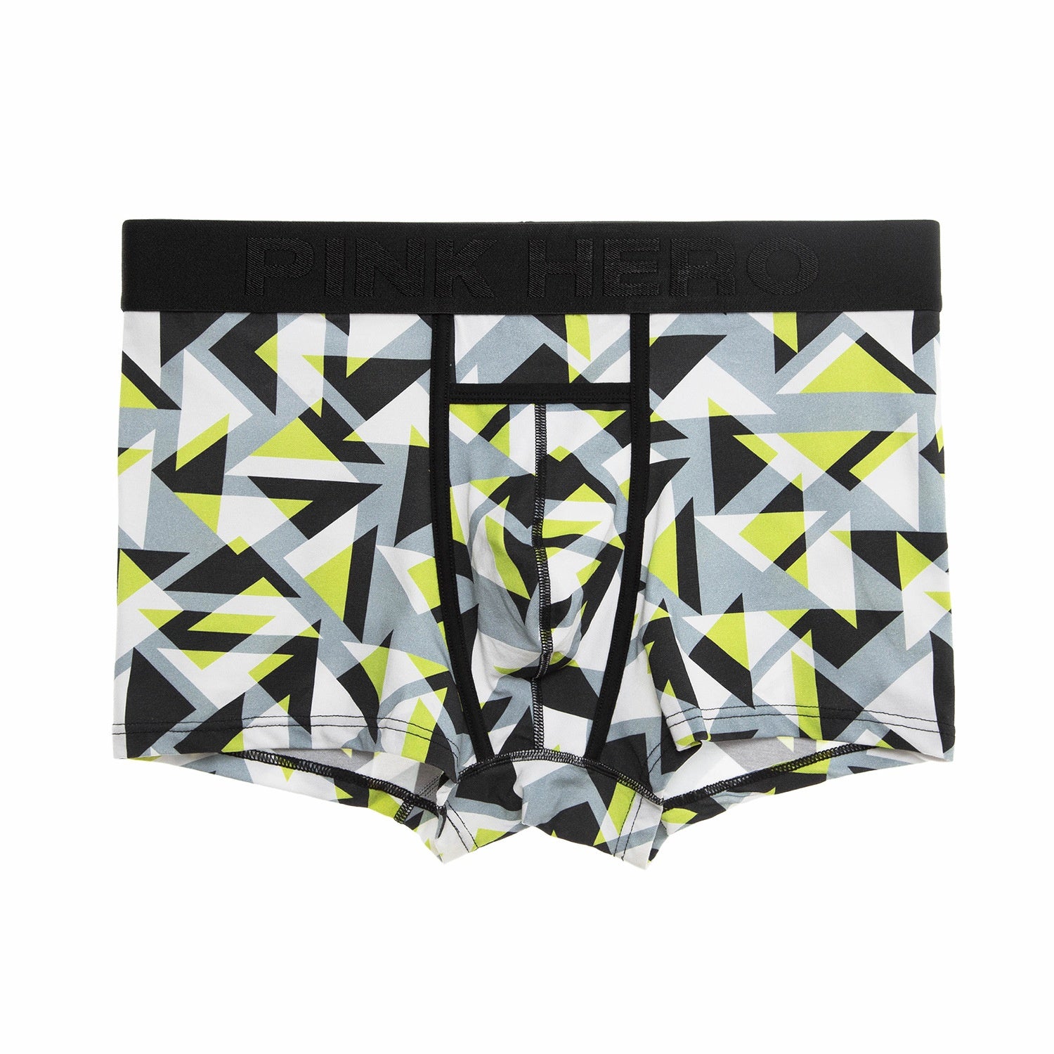 Herren Baumwoll Boxer mit Tasche – Weiche Unterwäsche mit Digitaldruck