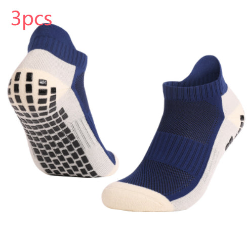 Men's Anti-Slip Football Ankle Socks | Performance Sport