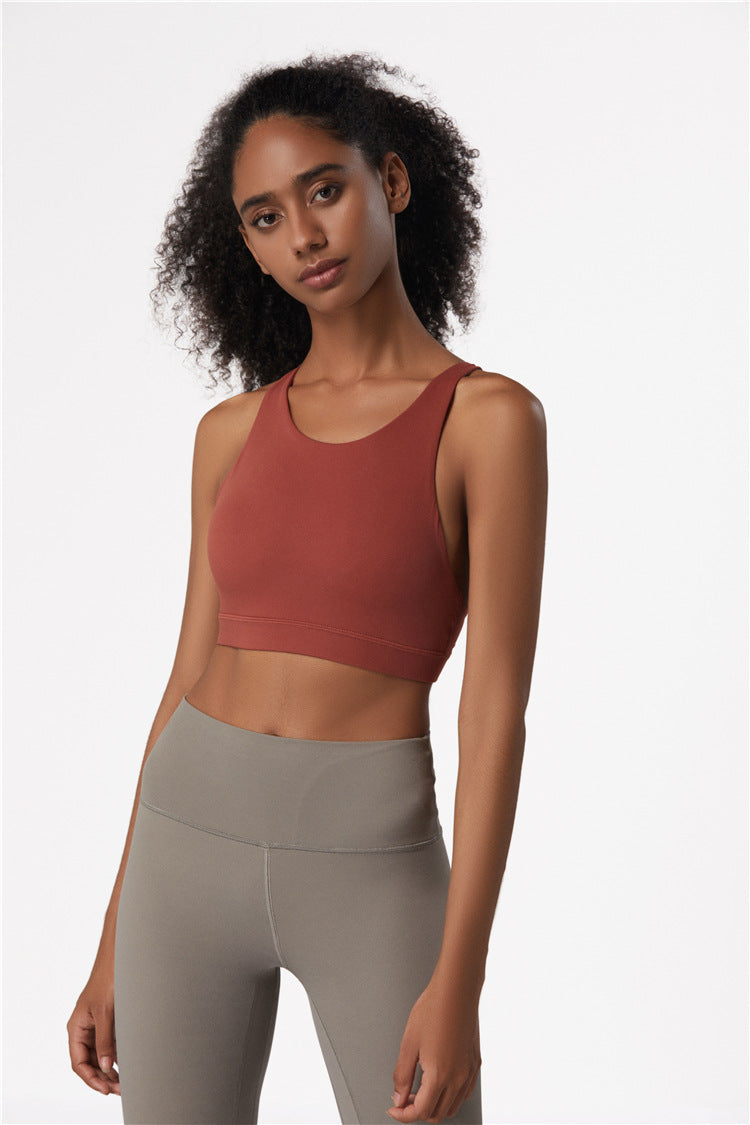 Women's Cross Beauty Bra – Comfort, Support & Shaping Design