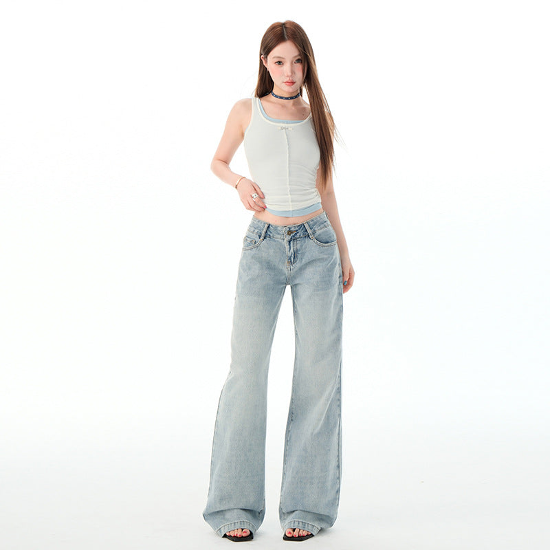 Women's Chic Wide Leg Trousers – Loose, Figure-Flattering All-Rounder Trousers