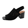 Women's Block Heel Sandals Breathable Elegant Summer Shoes