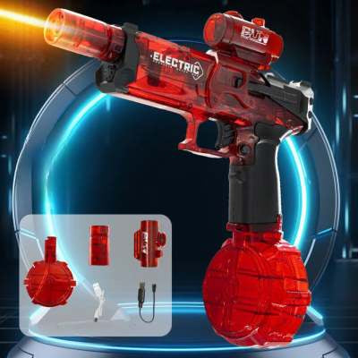 Electric Water Gun for Kids | Automatic Squirt Gun with LED
