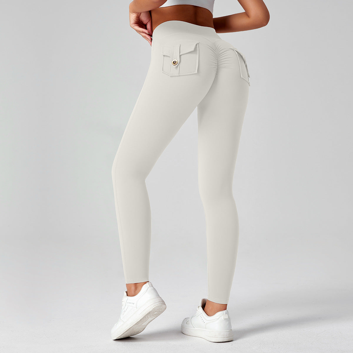 Women's High Waist Fitness Leggings – Push-Up Yoga Workout Pants