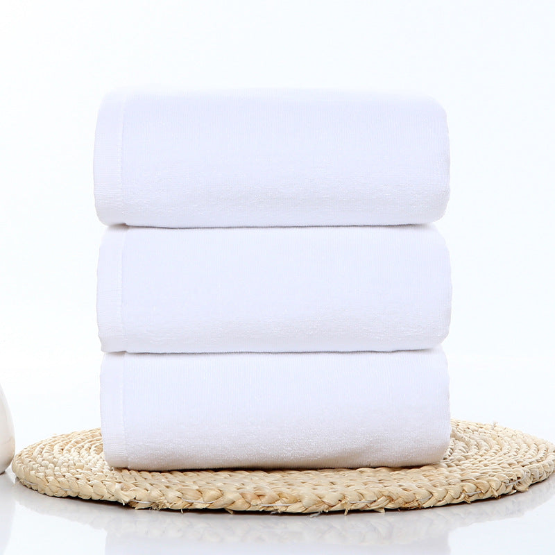 Thick Cotton Bath Towel | Fluffy Absorbent Buy Now