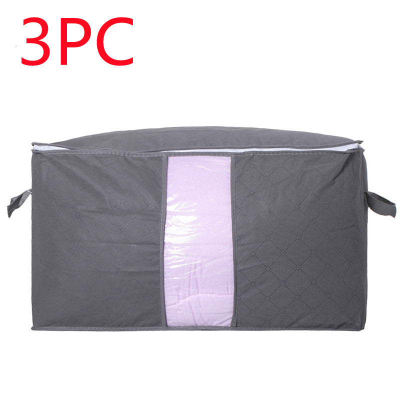 Large Storage Bag Clothing Blankets Moving Organizer robust