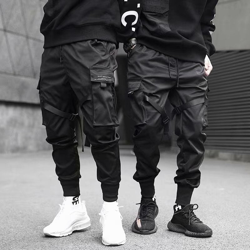 Men's Cargo Jumpsuit | Loose Casual Trendy Modern