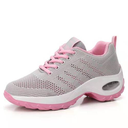 Damen Chunky Sneaker Atmungsaktiv | Trendige Freizeitschuhe