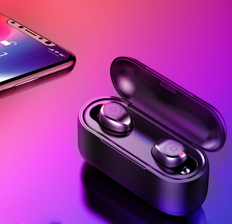 F9 Wireless Headphones - Bluetooth In-Ear True Wireless Earbuds