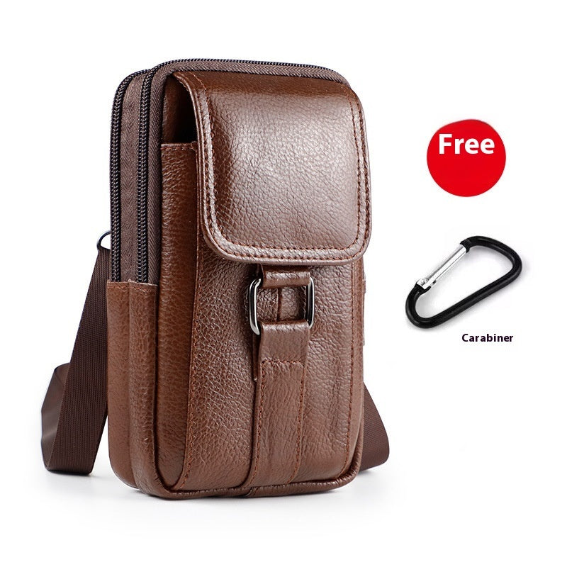 Men's Belt Bag Crossbody | Multifunctional Waist Bag