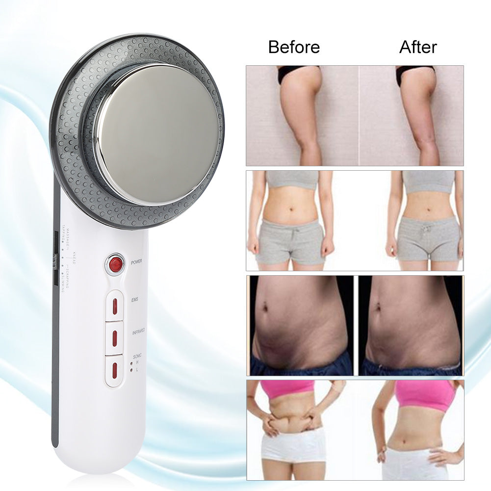 Ultrasonic Body Massager for Fat Reduction | Handheld Device for Beauty & Firming