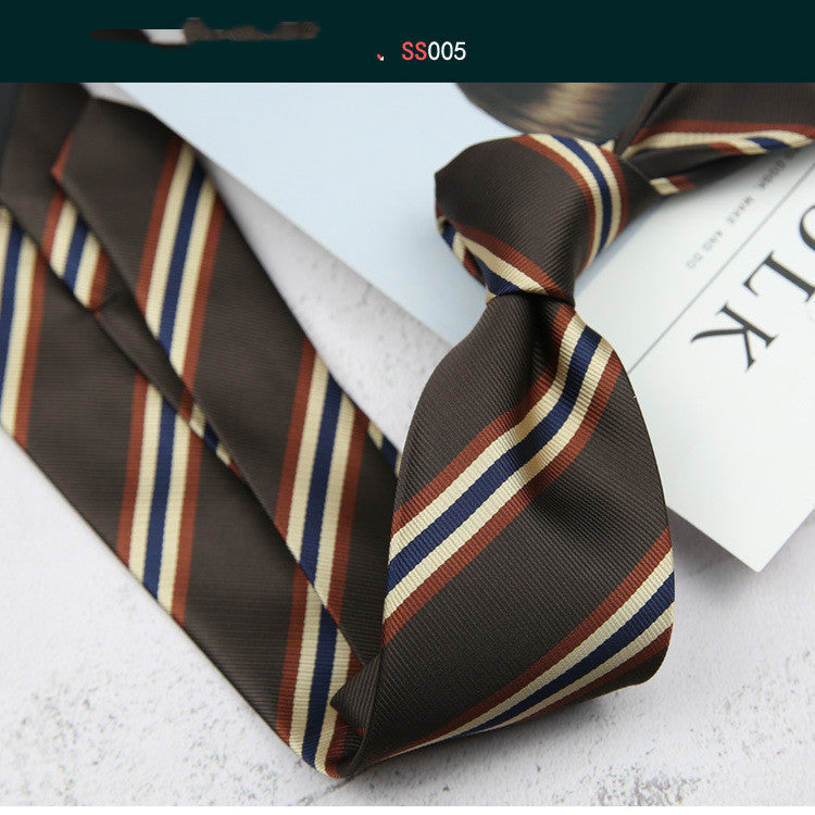 Men's Business Tie Elegant Classic Suit Office Style