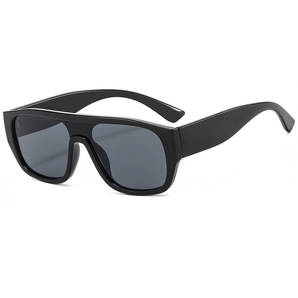 Oversize Sonnenbrille eckig | One Piece | Große Fashion Brille