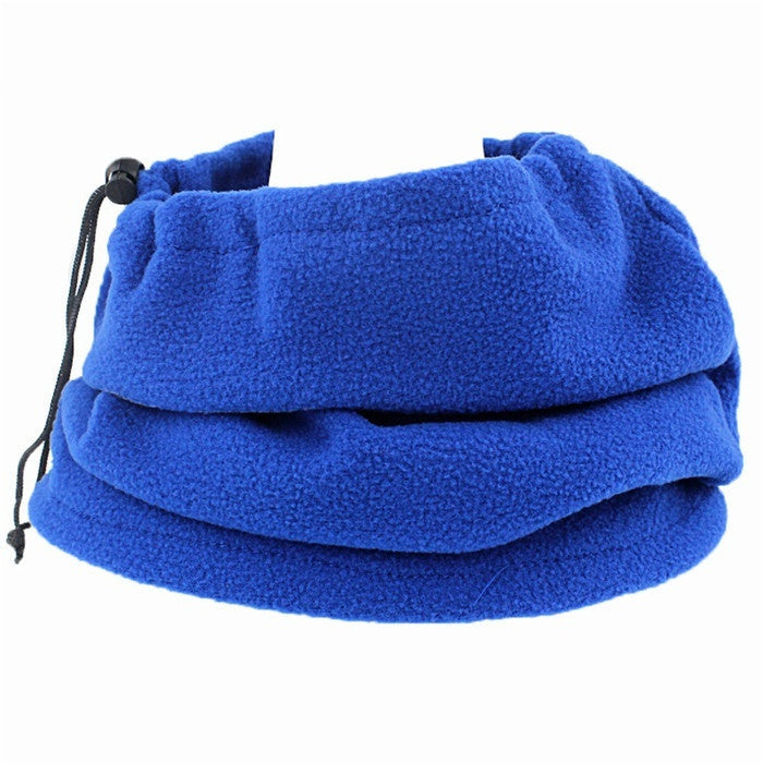 Unisex Fleece Schal warm weich Outdoor Sport Winter elegant
