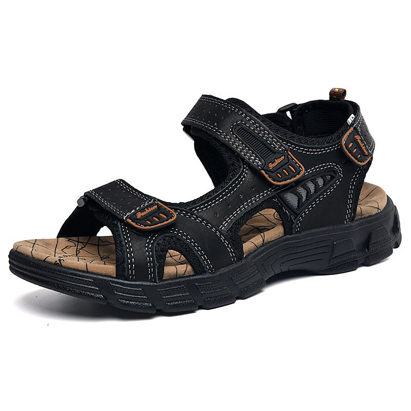 Herren Outdoor Sandalen Atmungsaktiv Komfort Freizeit Schuhe