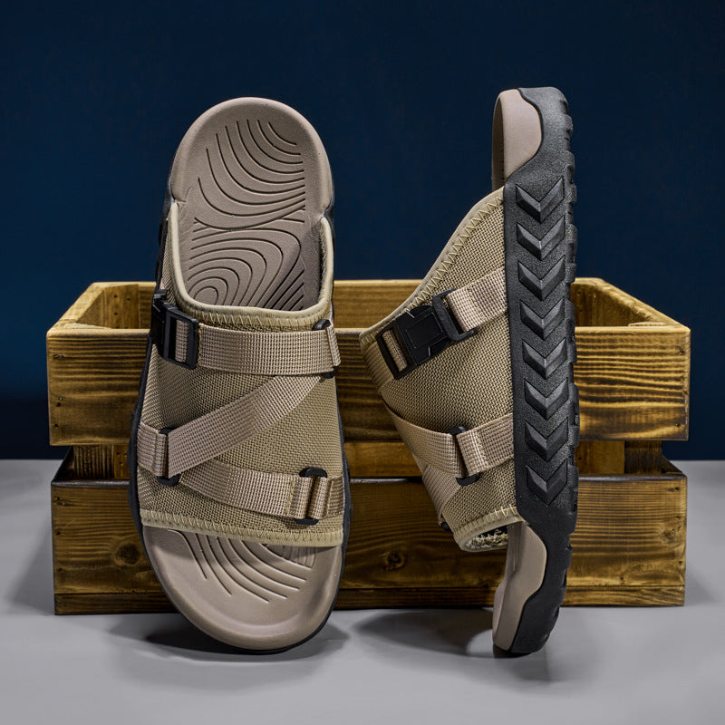Men's Summer Slippers | Non-slip Outdoor Leisure Sandals