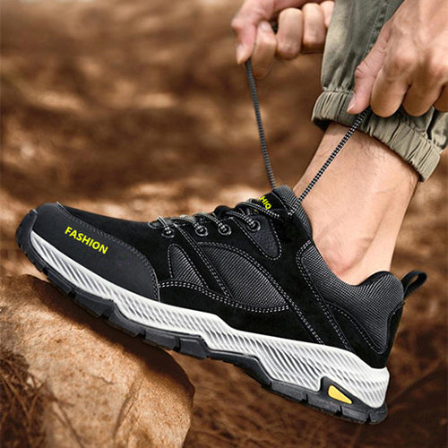 Herren Schnür Sneaker Atmungsaktiv Outdoor Running Freizeit Schuhe
