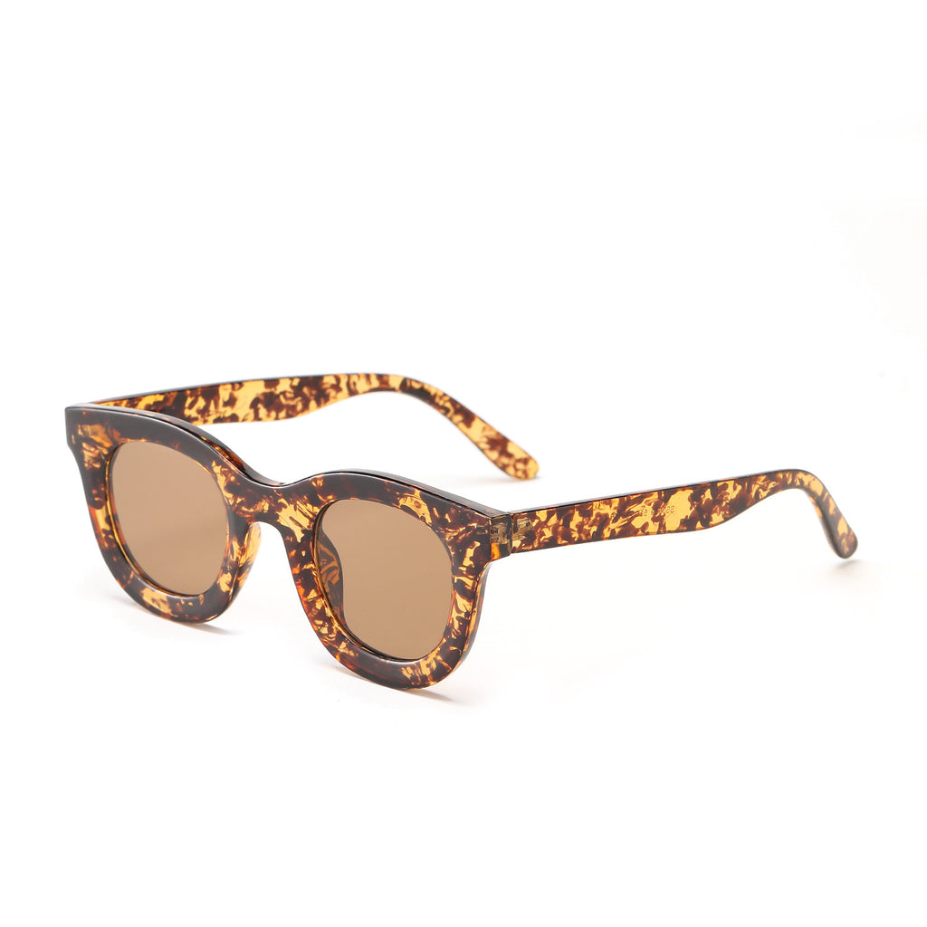Große Sonnenbrille Unisex – Oversize UV Schutz Fashion Brille