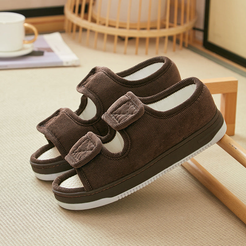 Seniors Comfort Sandals Extra Wide – Non-Slip for Swollen Feet