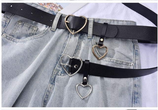 Jeansgürtel dekorativ Damen Herren | All-Match Mode Gürtel stylish