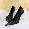 Prinzessinnen Brautschuhe Damen High Heels Hochzeit elegant romantisch
