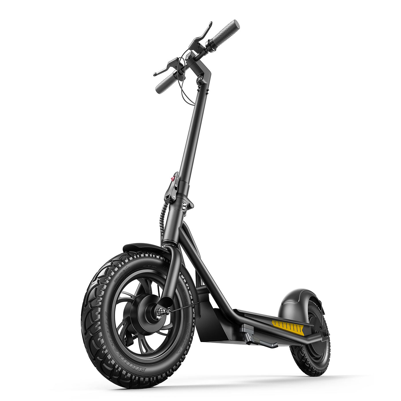 12 Zoll Elektro Scooter leistungsstark | E-Scooter komfortabel & sicher für Alltag