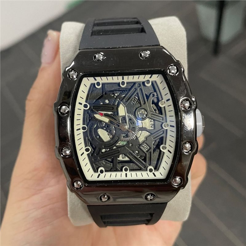Men's Quartz Watch Luminous Modern | Cylindrical Design Watch