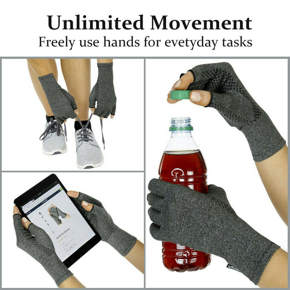 Kompressionshandschuhe Damen | Anti Rutsch Arthritis Handschuhe