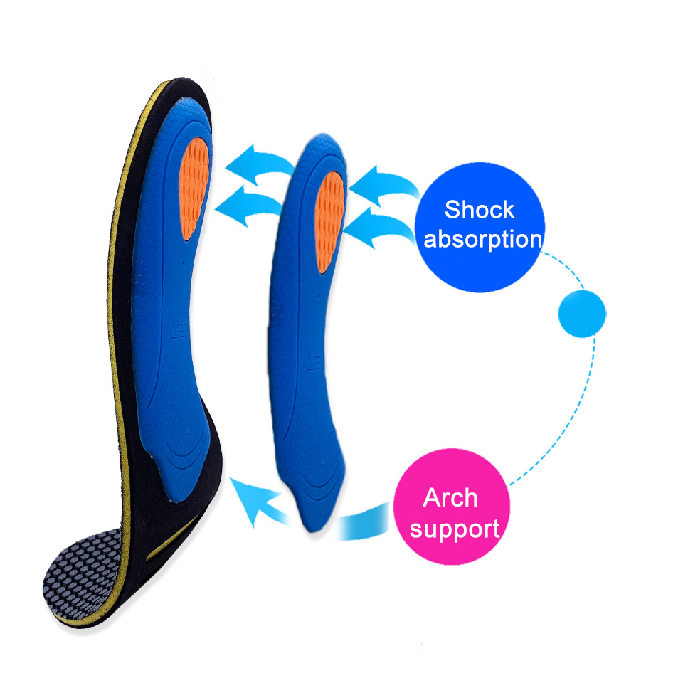Orthotic Insoles Arch Support | Correction Comfort Stability Shoes