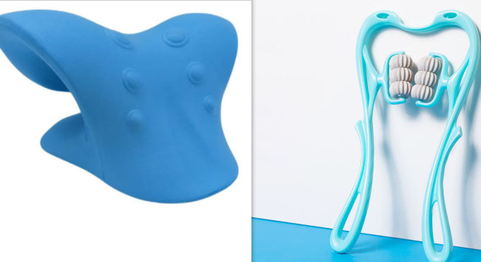 6-Rollen Nackenmassagegerät – Multifunktionaler Massage Roller
