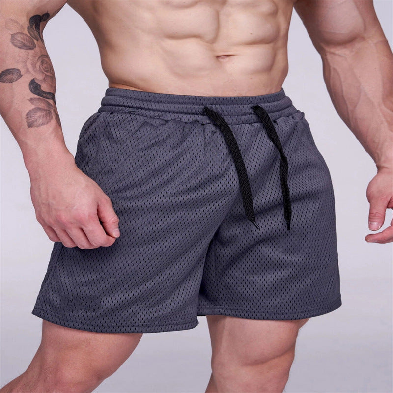 Men's Mesh Shorts American Style – Summer Sports Leisure Shorts