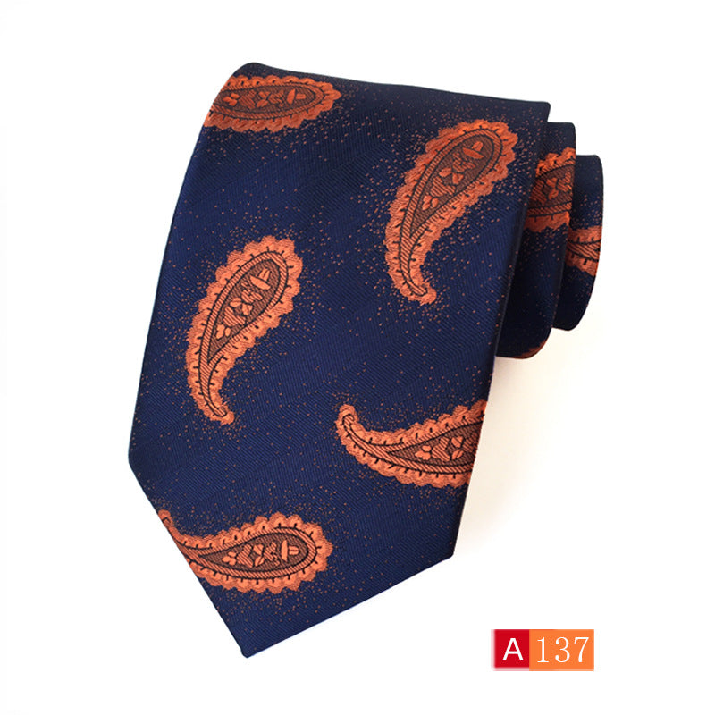 Men's Tie Jacquard Elegant Business Casual Polyester