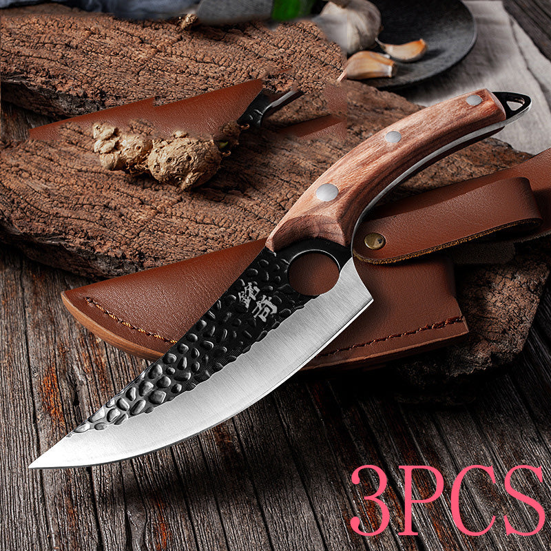 Boning knife small forged | Meat knife stainless steel