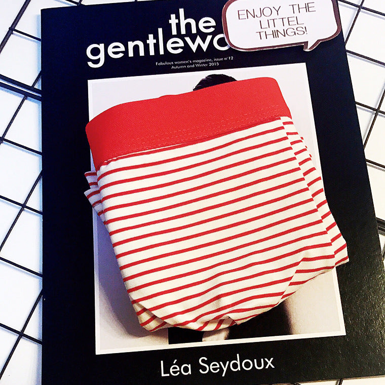 Men's Boxer Briefs Mid Back | Comfortable Breathable Comfort
