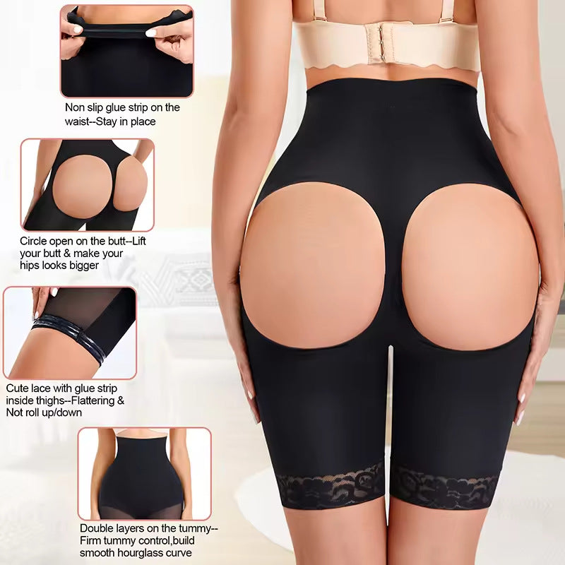 Women's Shapewear Brief with Butt-Lift – Tummy Shaping & Cut-Out Design