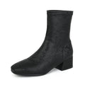 Women's Ankle Boots Elegance – Chinese Style Meets French Fashion