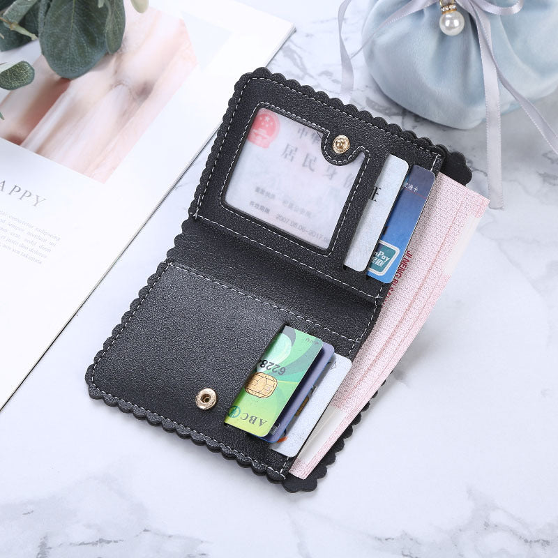 Women's Small Clutch Wallet | Elegant Mini Purse