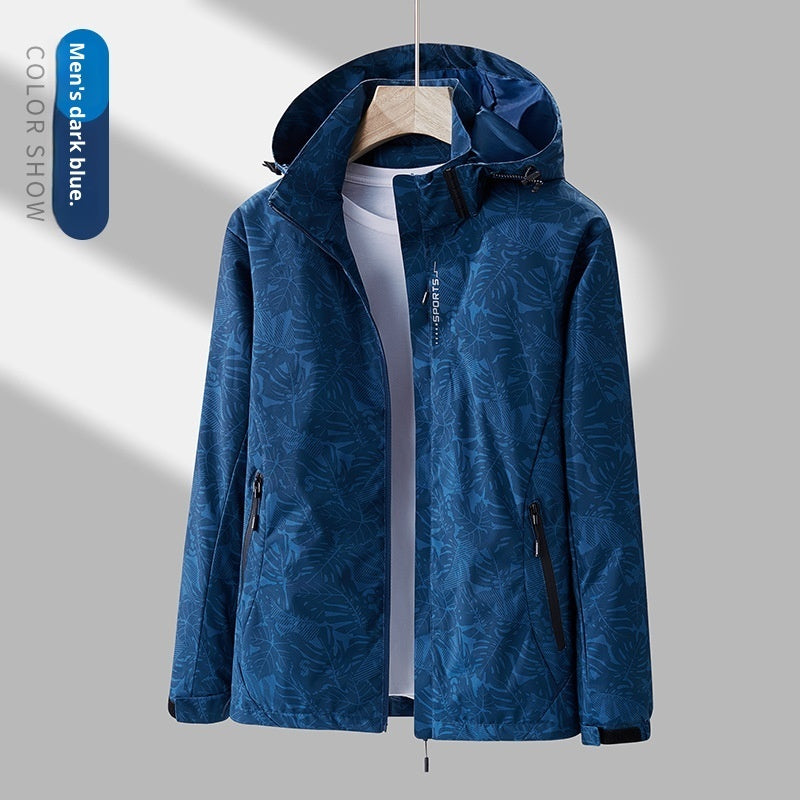 Women's Outdoor Rain Jacket | Waterproof Casual Jacket