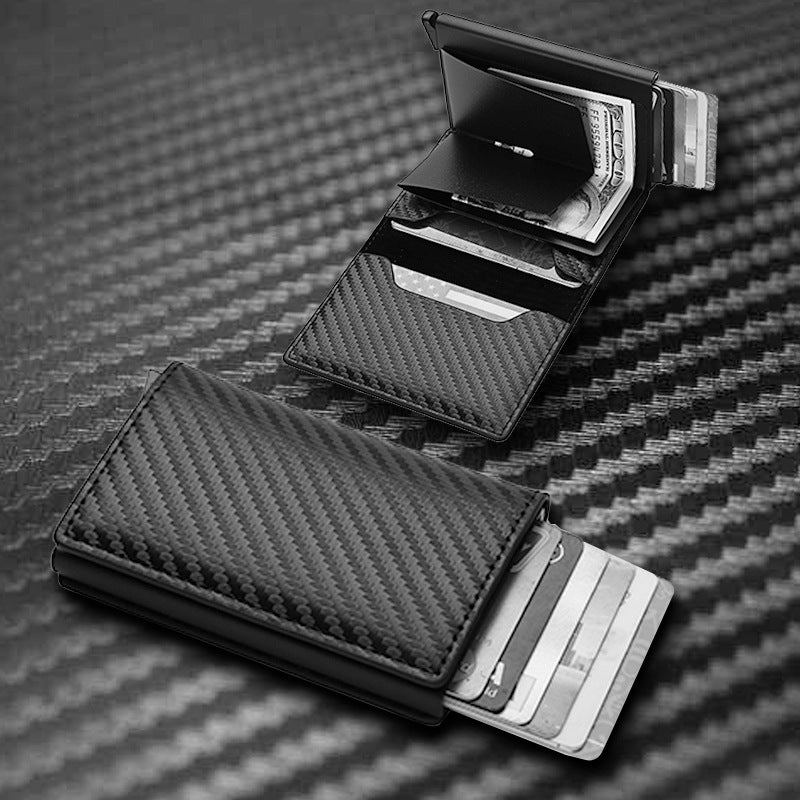 Slim Kartenetui RFID | Minimal Wallet | Sicher Kartenhalter