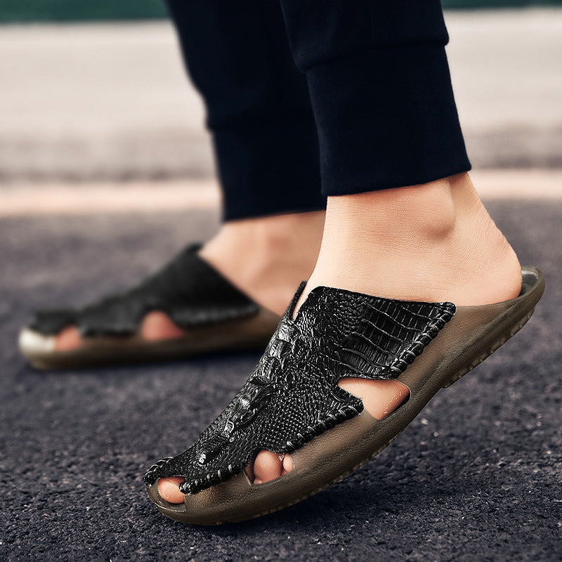 Men's Outdoor Clogs | Closed Comfortable & Non-Slip