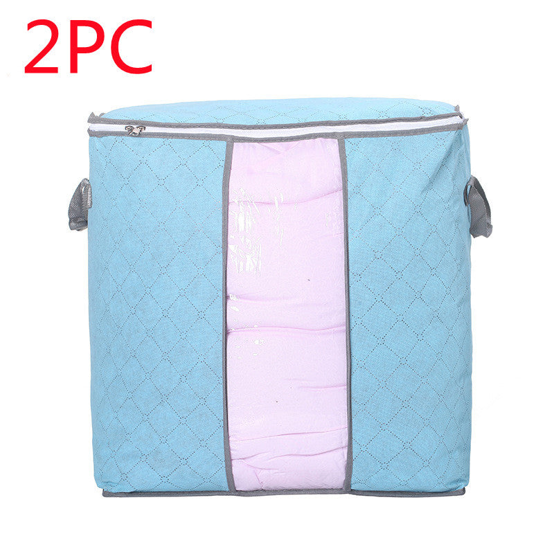 Aufbewahrungstasche groß Kleidung Decken Umzug Organizer robust