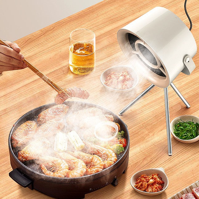 Mini Range Hood USB – Portable Desktop Smoke Extractor